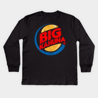 Big Kahuna Burger Kids Long Sleeve T-Shirt